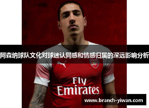 阿森纳球队文化对球迷认同感和情感归属的深远影响分析